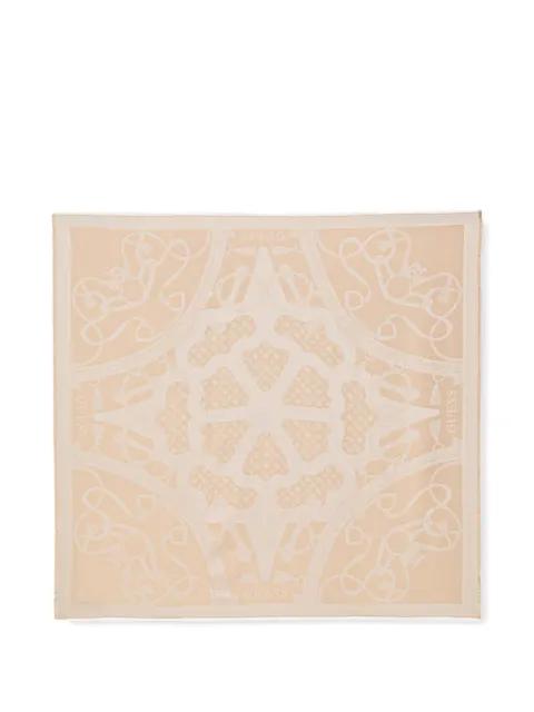 Dita patterned scarf by GUESS USA