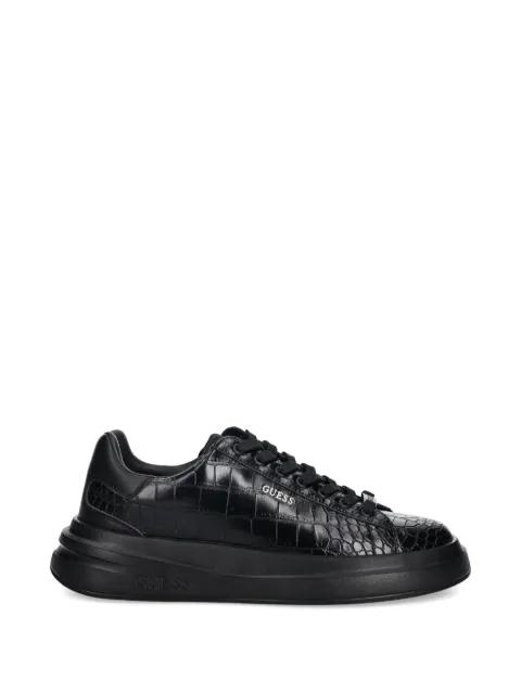 Elba lace-up sneakers by GUESS USA