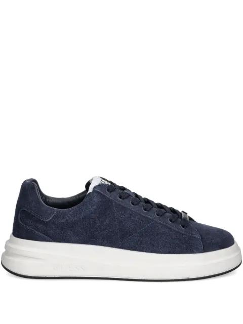 Elba suede platform sneakers by GUESS USA