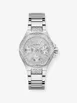 Envy crystal-embellished 38mm watch by GUESS USA Envy crystal-embellished 38mm watch by GUESS USA