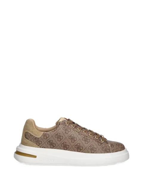 Erkek 4G-pattern sneakers by GUESS USA