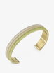 Essenza pavé-cuff bracelet by GUESS USA Essenza pavé-cuff bracelet by GUESS USA