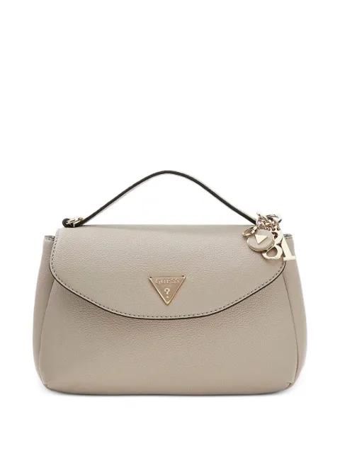 Evie logo-plaque tote bag by GUESS USA