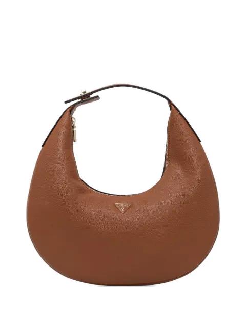 Evie logo-plaque tote bag by GUESS USA