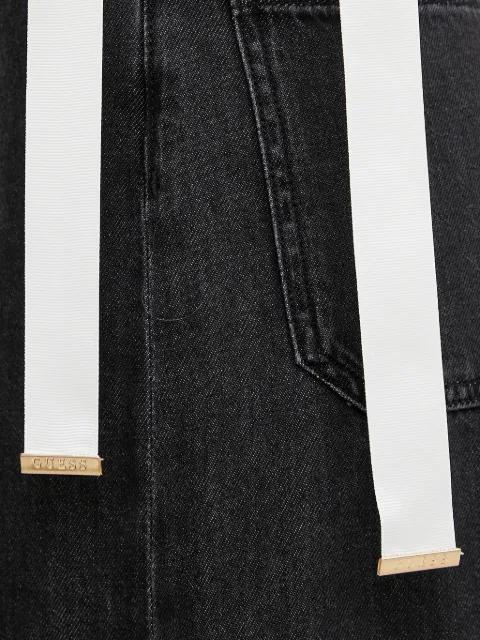 Florie zip-fastening drawstring jacket by GUESS USA