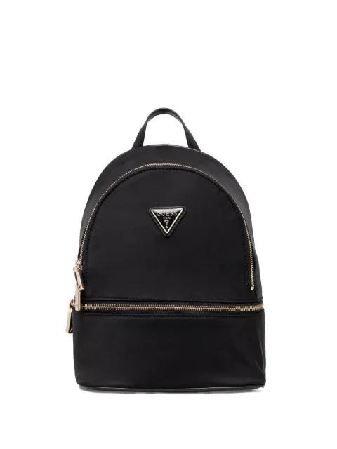 Follie logo-appliqué backpack by GUESS USA