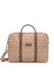 G-Cube logo-lettering laptop bag by GUESS USA