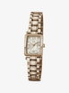 GC rectangular-case 21mm watch by GUESS USA