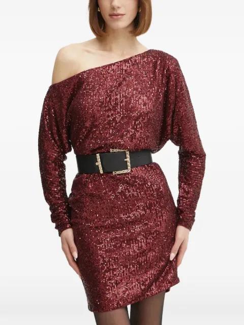 Gabbie sequined mini dress by GUESS USA