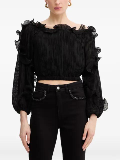 Gabriella chiffon blouse by GUESS USA