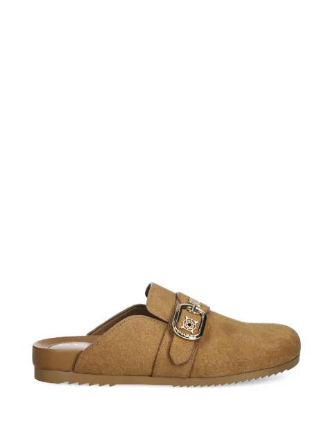 Galavanta buckle-strap slide by GUESS USA