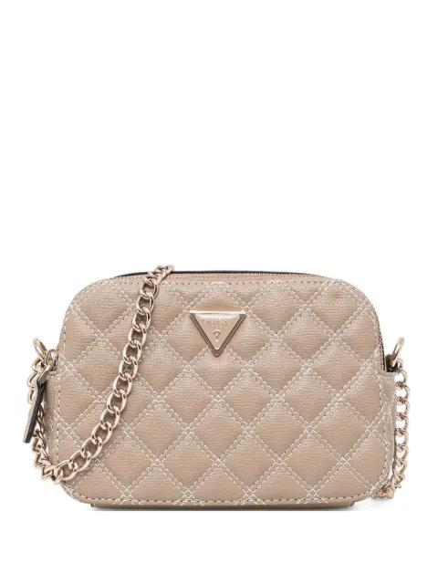 Giully quilted chain cross body bag by GUESS USA