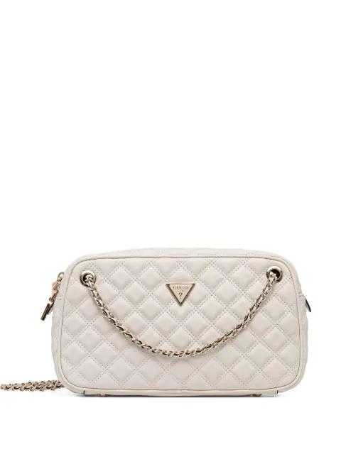 Giully quilted chain-strap cross-body bag by GUESS USA