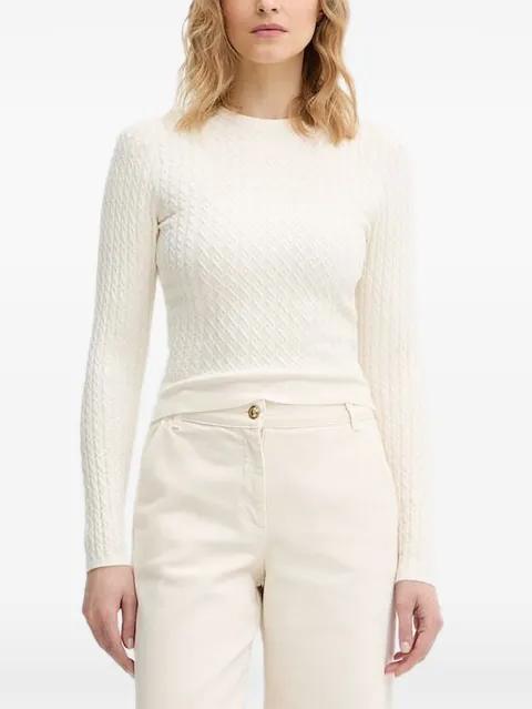 Hana crew-neck sweater by GUESS USA
