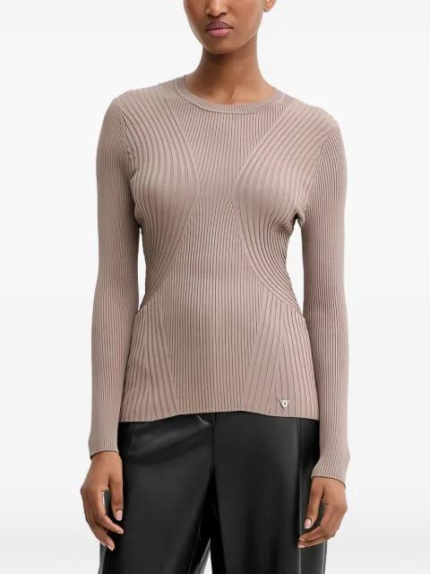 Hanna ribbed sweater by GUESS USA