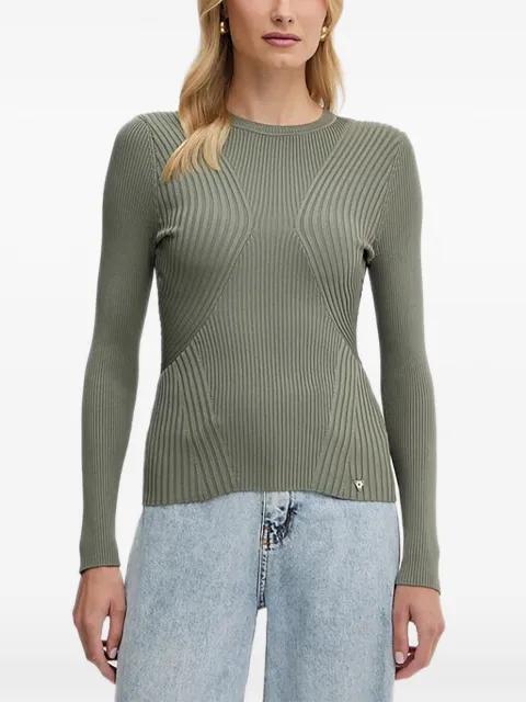 Hanna ribbed sweater by GUESS USA