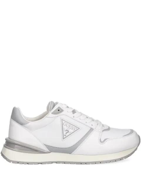 Island logo-plaque sneakers by GUESS USA