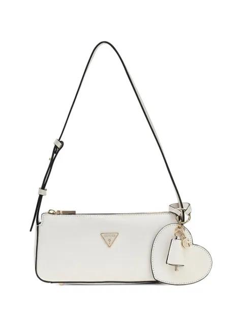 Isobel heart-pendant shoulder bag by GUESS USA