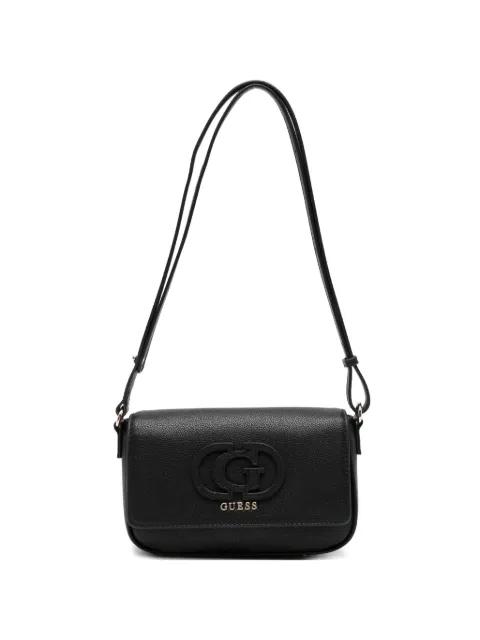 Isola embossed logo shoulder bag by GUESS USA