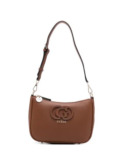 Isola logo-plaque shoulder bag by GUESS USA