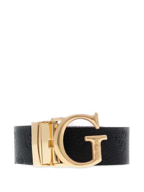 James 4G logo-buckle reversible belt by GUESS USA