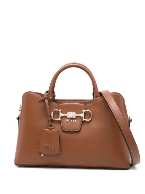 Janie charm tote bag by GUESS USA