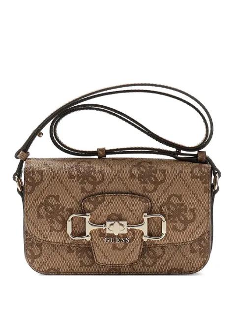 Janie monogram-pattern shoulder bag by GUESS USA