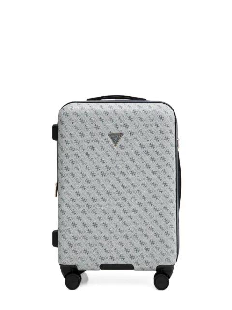 Jesco logo-print luggage bag by GUESS USA