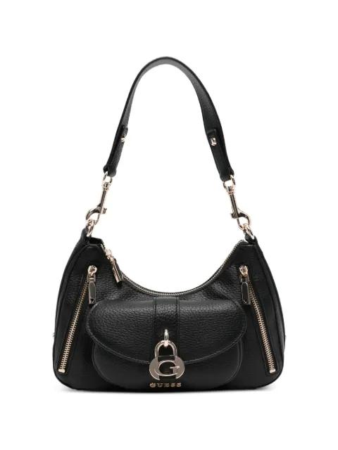Jessa logo detail shoulder bag by GUESS USA