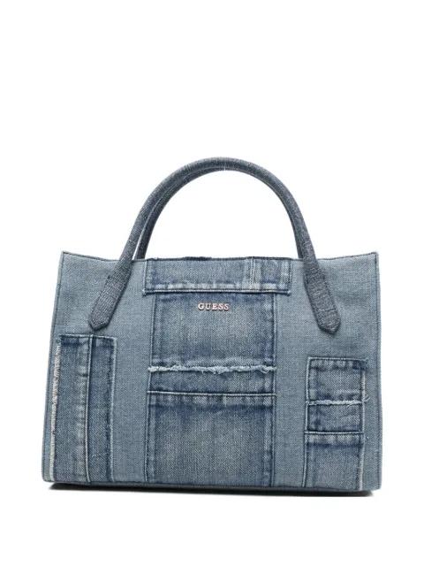 Jodi denim tote bag by GUESS USA