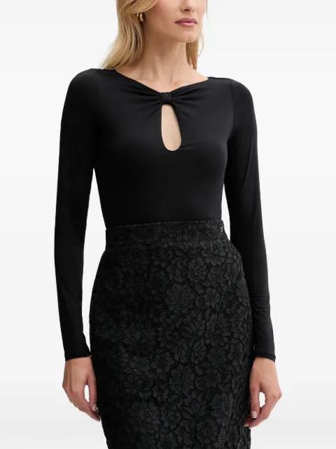 Joey knotted top by GUESS USA