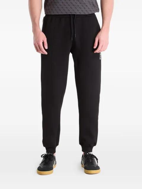 Jogger side-stripe track pants by GUESS USA