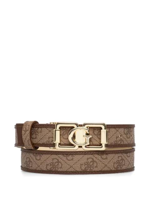 Karnilla 4G logo-buckle belt by GUESS USA