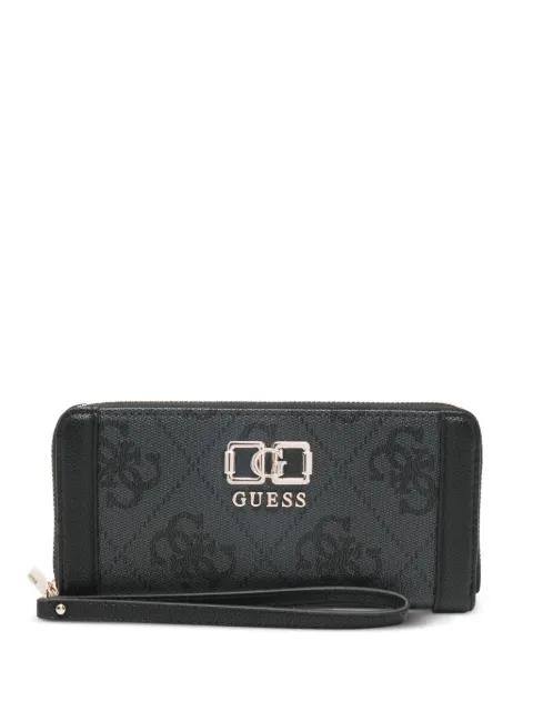 Karnilla logo Monogram wallet by GUESS USA