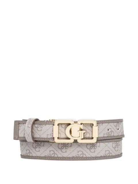 Karnilla logo-buckle belt by GUESS USA
