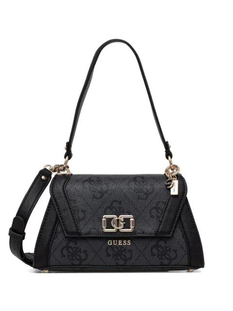 Karnilla monogram-pattern shoulder bag by GUESS USA