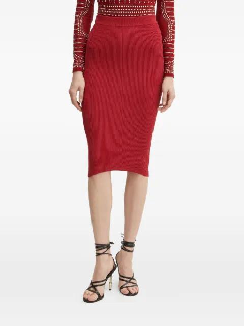 Katelyn ribbed-knit pencil skirt by GUESS USA