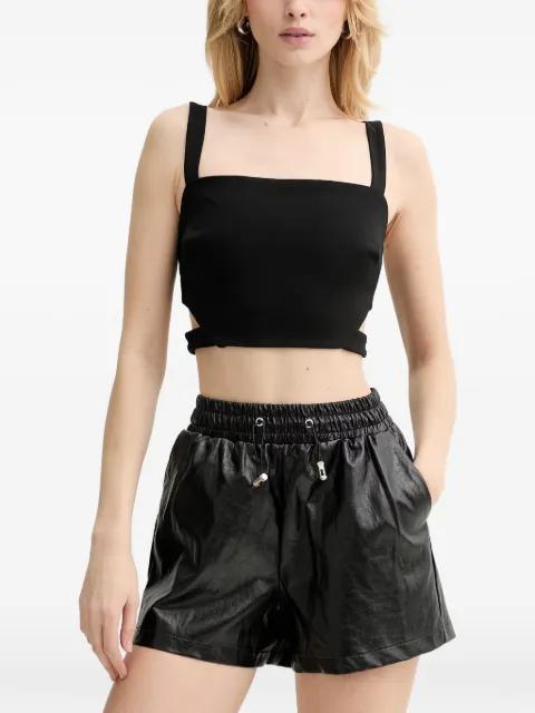 Koryn cut-out crop top by GUESS USA