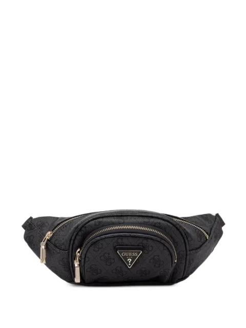 Latona monogram-print belt bag by GUESS USA