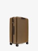 Latona monogram-print luggage by GUESS USA