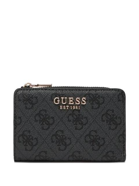 Laurel 4G-logo patterned wallet by GUESS USA