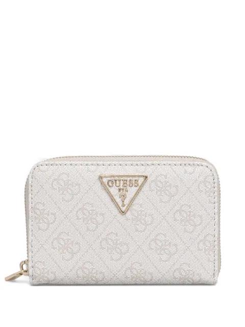 Laurel logo-print zip-around wallet by GUESS USA
