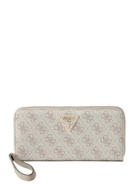 Laurel monogram wallet by GUESS USA
