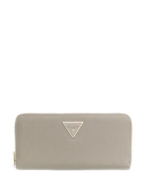 Laurel triangle-logo maxi wallet by GUESS USA