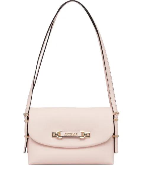 Lefia logo-plaque shoulder bag by GUESS USA