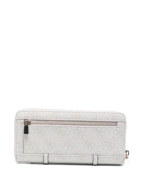 Leona logo-detail buckle wallet by GUESS USA