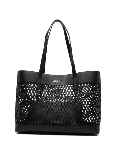 Letty logo tote bag by GUESS USA