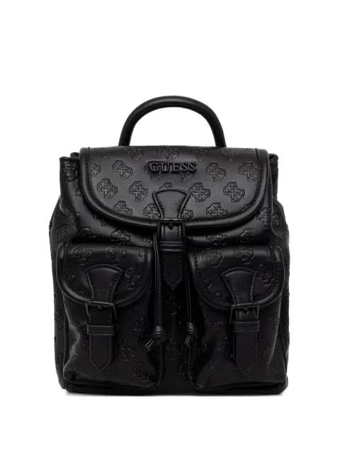 Litzy buckle-fastening backpack by GUESS USA