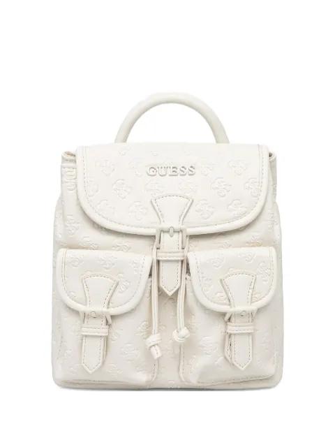 Litzy buckle-fastening backpack by GUESS USA