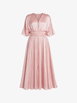 Lucie braided-trim maxi dress by GUESS USA